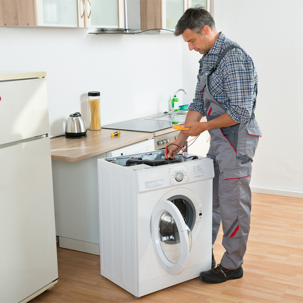 how long can i expect my washer to last with proper maintenance in Rockford